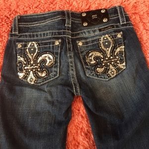 Miss Me Skinny Jeans (Size 12 kids)