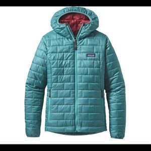 Women's Patagonia nano puff hoody new model 2016