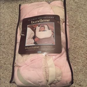 JJ Cole Original Bundle Me Infant - Pink
