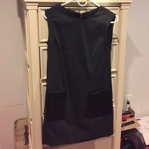 J. Crew sleeveless shift dress