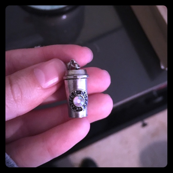 Coffee charm