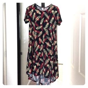 Lularoe XS Cary, Feathers