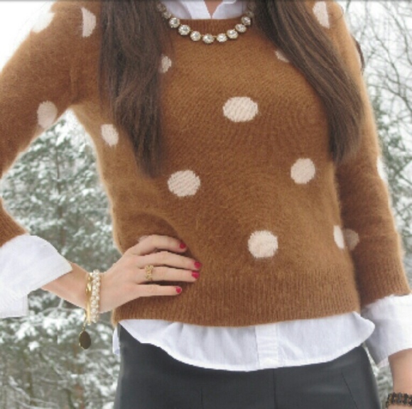 Old Navy Sweaters - Polka Dot Sweater