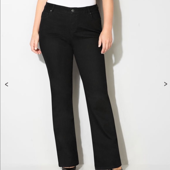 Size 24 tall Avenue jeans.