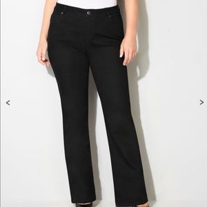 Size 24 tall Avenue jeans.