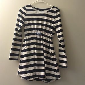 Small Adult/XL Kids Gap Nautical Dress