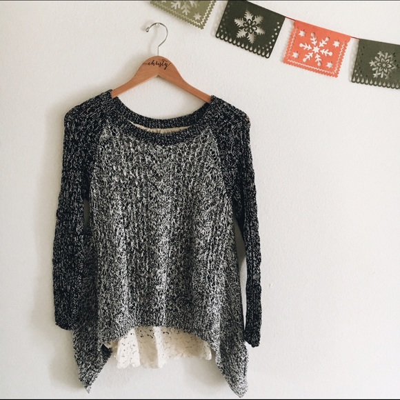 Anthropologie Knit Pullover