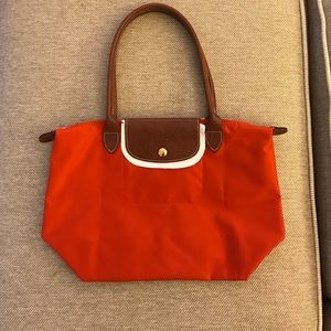New Longchamp Le Pliage small tote bag.