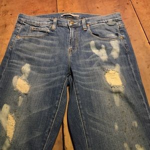 Vince boyfriend jeans size 26