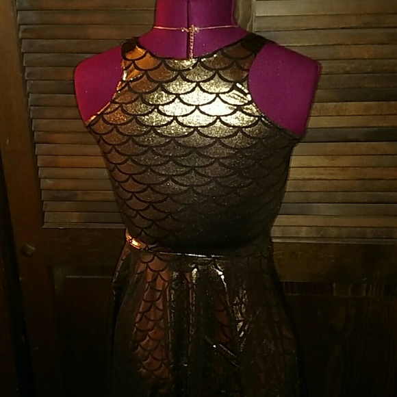 Mermaid Party Dress - Picture 4 of 4