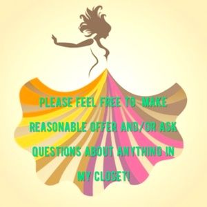 Offer and/or Questions