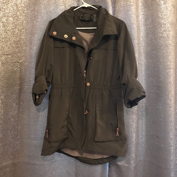 Olive Rain coat