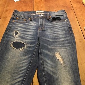 Madewell boyfriend jeans