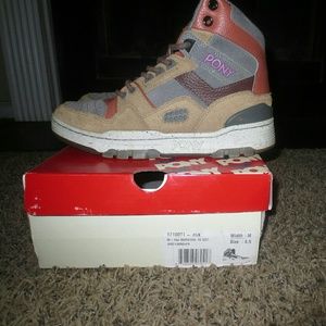 📍Flash Friday Sale! 🛍✨Pony Hi-Top Suede Sneakers