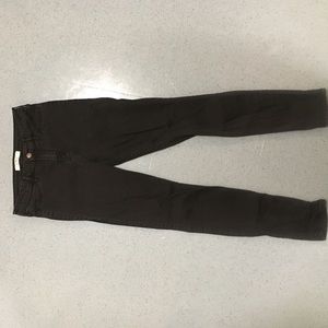Black Hollister jeans
