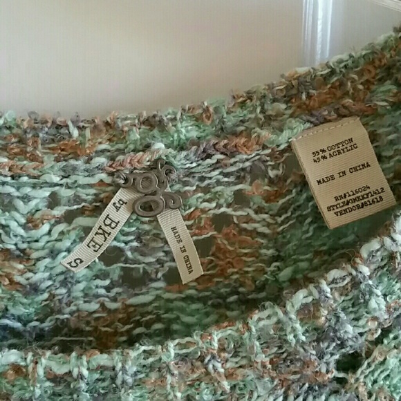 SOLD Buckle Exclusive Gimmicks Sweater Sz S - Picture 2 of 4