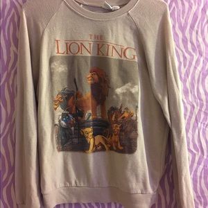 Forever 21 Disney's the Lion King Sweater