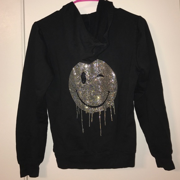 Crystal Zip Hoodie