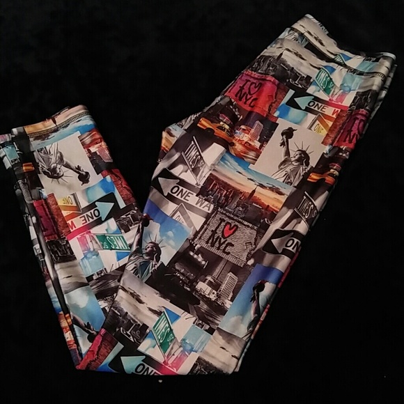 Girls NYC leggings