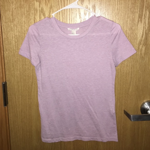 Forever 21 Lilac Shirt