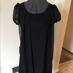 Black Flowy Dress