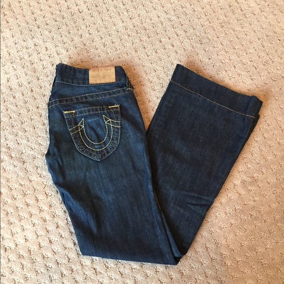 True Religion Dark Wash Jeans
