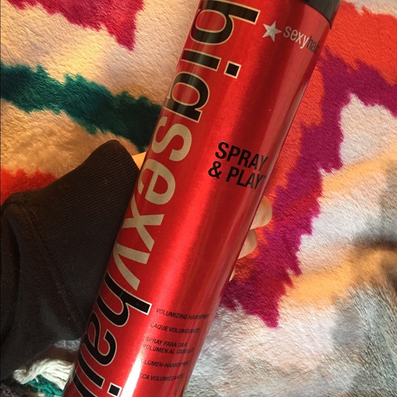 For support. Big sexy hair volumizing hairspray similar Message, Big sexy hair volumizing hairspray