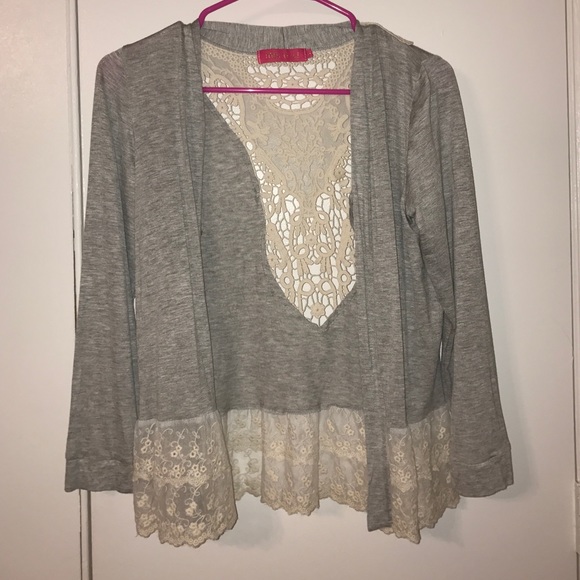 Lace Cardigan