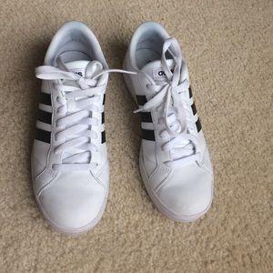 adidas neo cloudfoam vs superstar