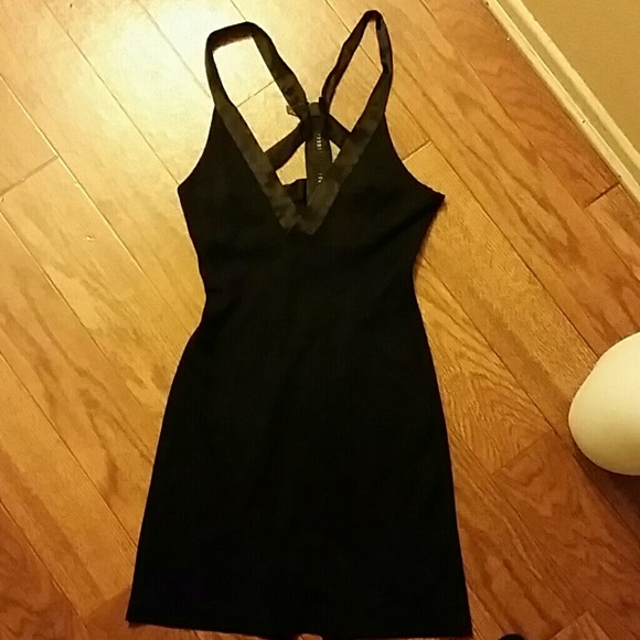 Bebe designlab black dress