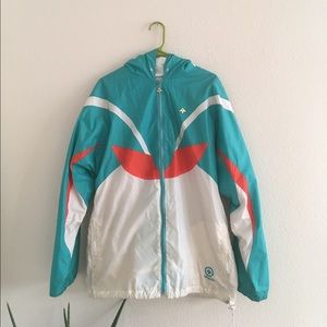 Lrg lifted research group xl rain jacket
