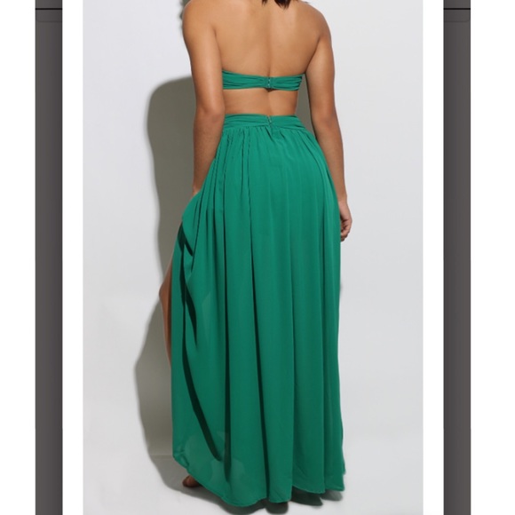 Strapless Maxi - Picture 2 of 2