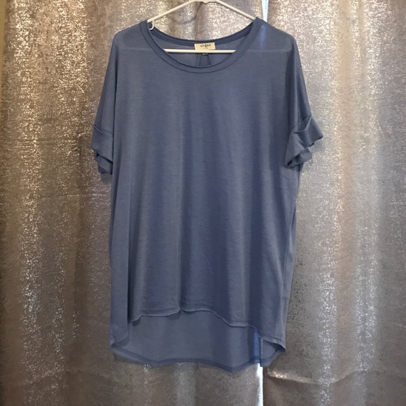 Periwinkle Boutique top. Super soft. Worn once.