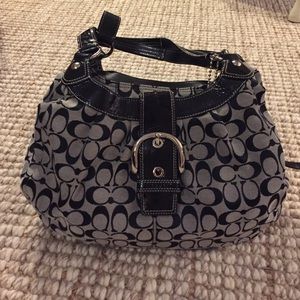 Authentic Coach Handbag