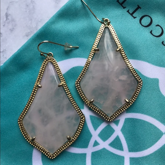 Kendra Scott Alexandra - Rose Quartz