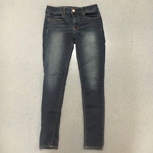 American eagle denim jegging
