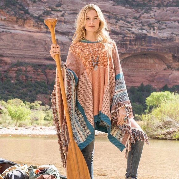 Sundance Sweaters - Sundance Alisandra Poncho