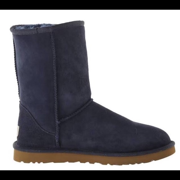 Navy Blue Uggs! ❤️ - Picture 2 of 3