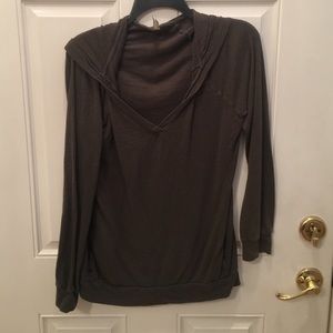 Large old navy hoody long sleeve