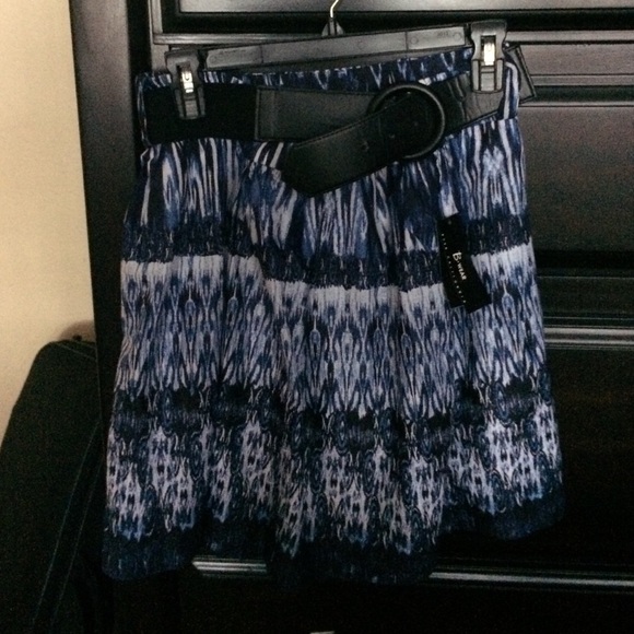 B•wear blue skirt
