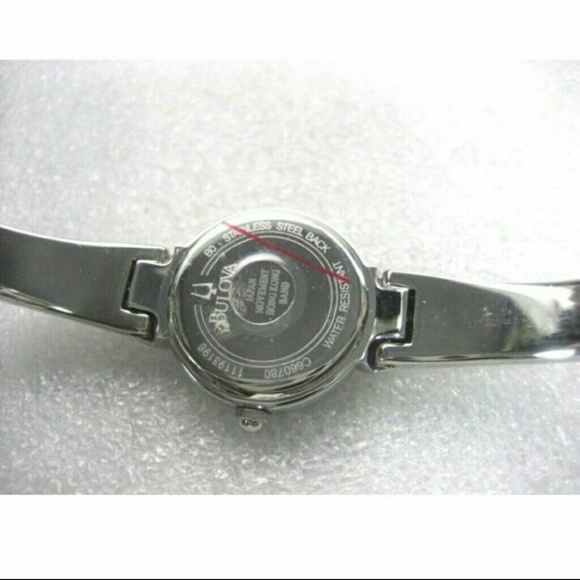 Nwt Bulova  Crystal watch and necklace set