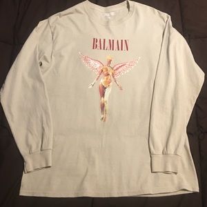 Angel RagDoll "BALMAIN" Long sleeve