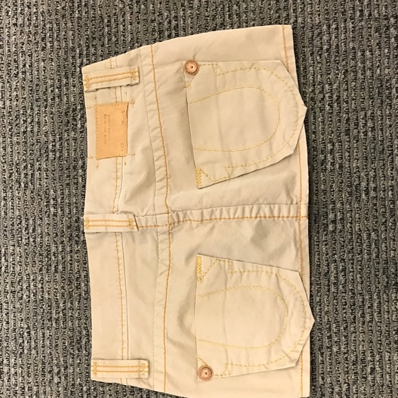 True Religion Skirt size 27 color: Tan