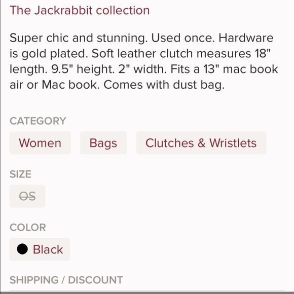 🎁☃️Jack Rabbit Computer Carrier. 🎁🎀 - Picture 4 of 4