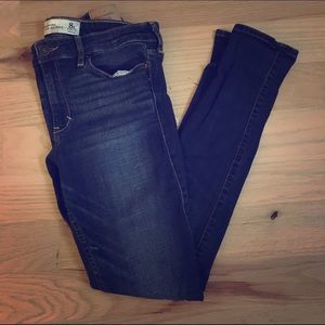 Abercrombie & Fitch Super Skinny Jean