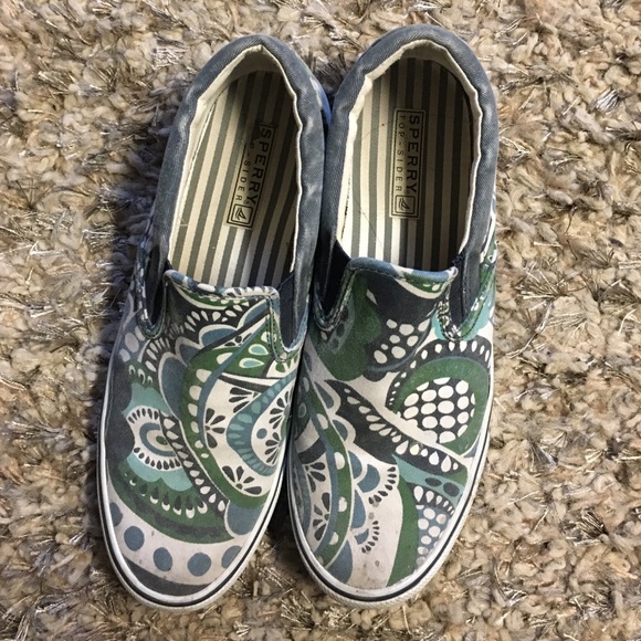 Sperry in good condition | can fit from US 7-8 - Picture 1 of 4