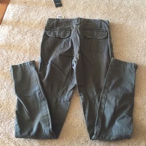 Abercrombie kids cute stretch girls zip ankle.