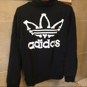 Adidas Skeleton Hoodie