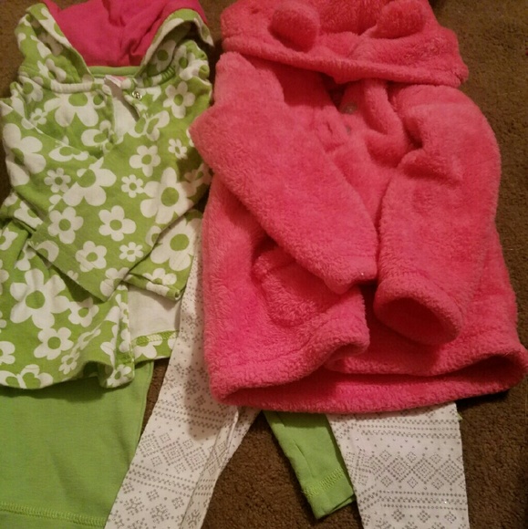 9 Mths girl outfits
