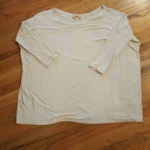 PIKO  3/4 Sleeve Oversized Top